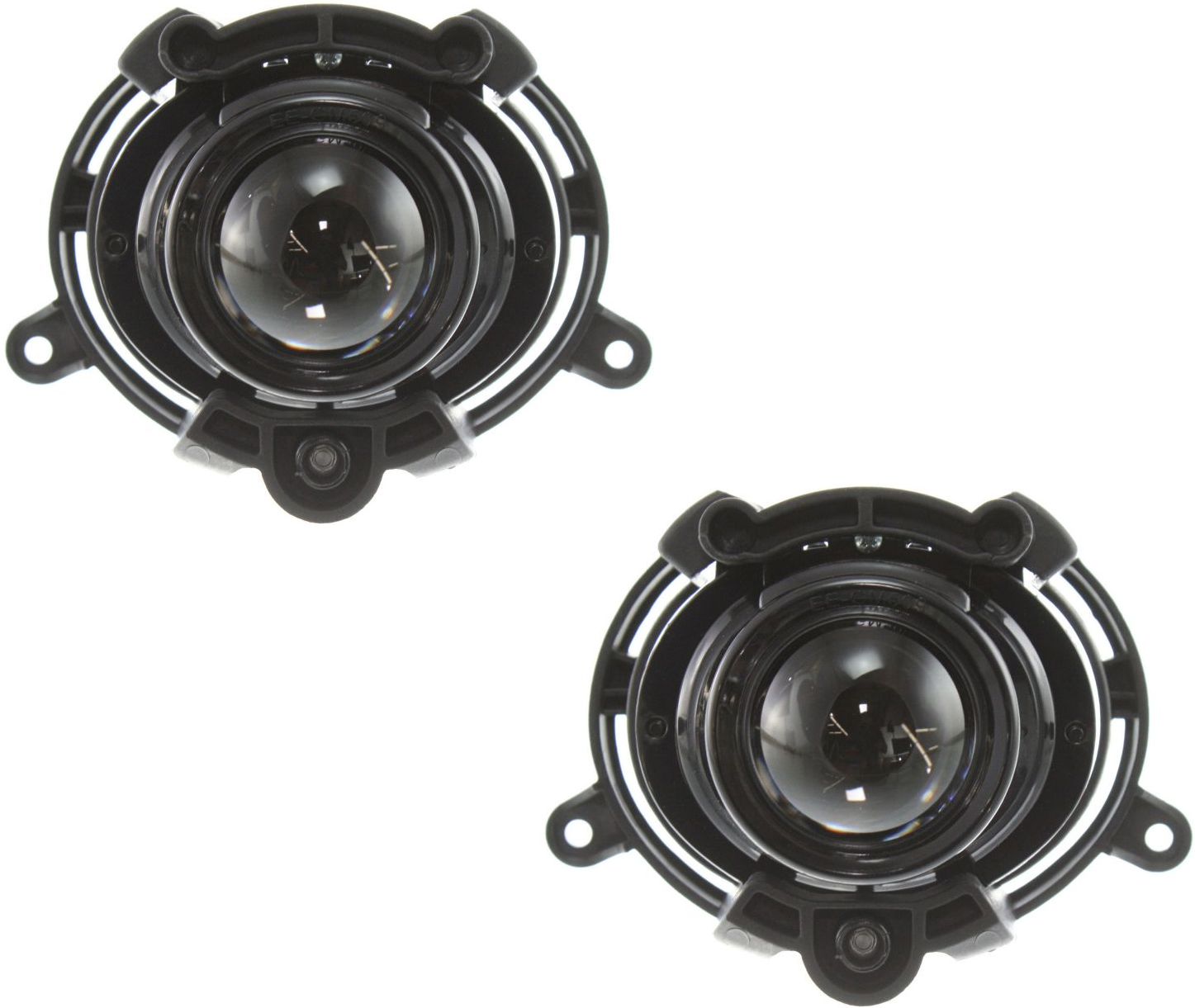 AM AURA 07-09 ENCORE 13-16 FRONT FOG LAMP RH AND LH Assembly CAPA SKU SETARBS107901Q 2 Partslink GM2590106C OEM 95419301