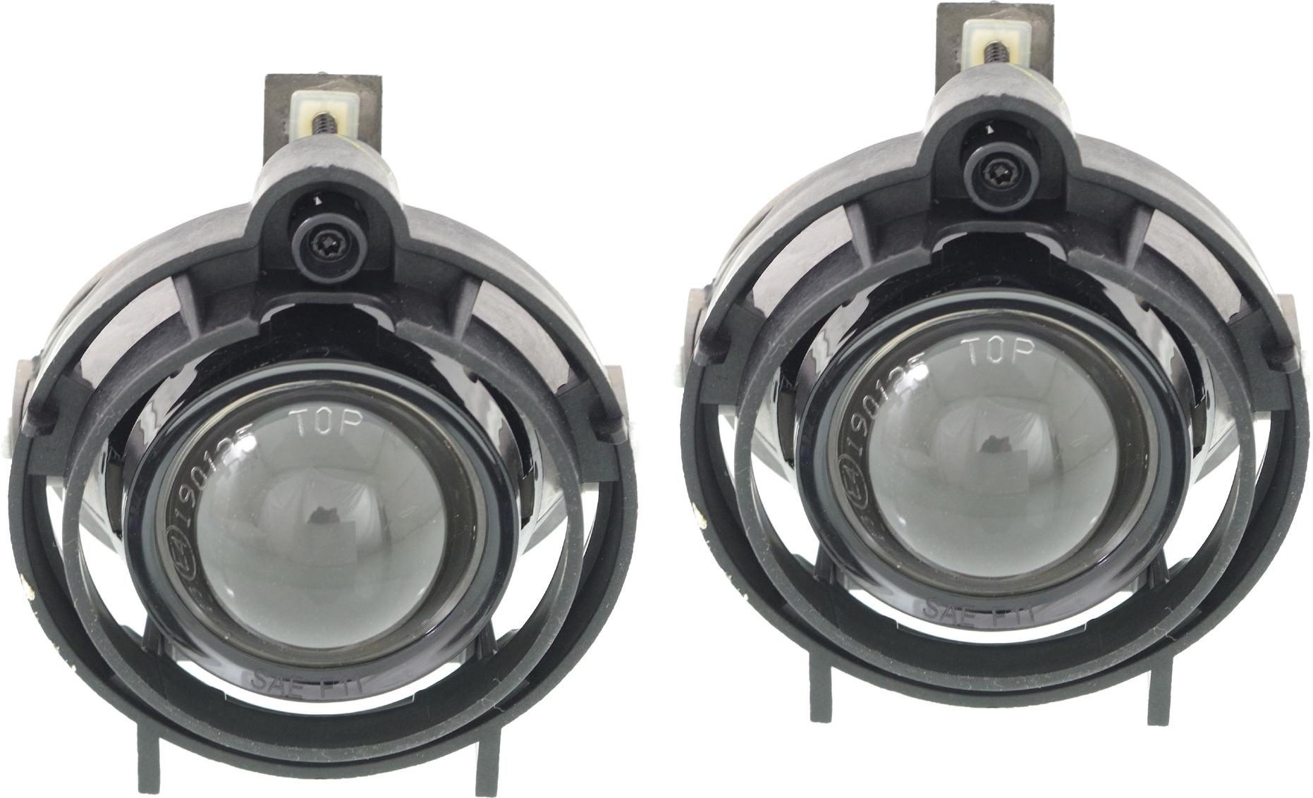 AM VERANO 12-17 CAMARO 14-15 FRONT FOG LAMP RH AND LH Assembly Halogen CAPA SKU SETREPB107901Q 2 Partslink GM2592310C OEM 22830038