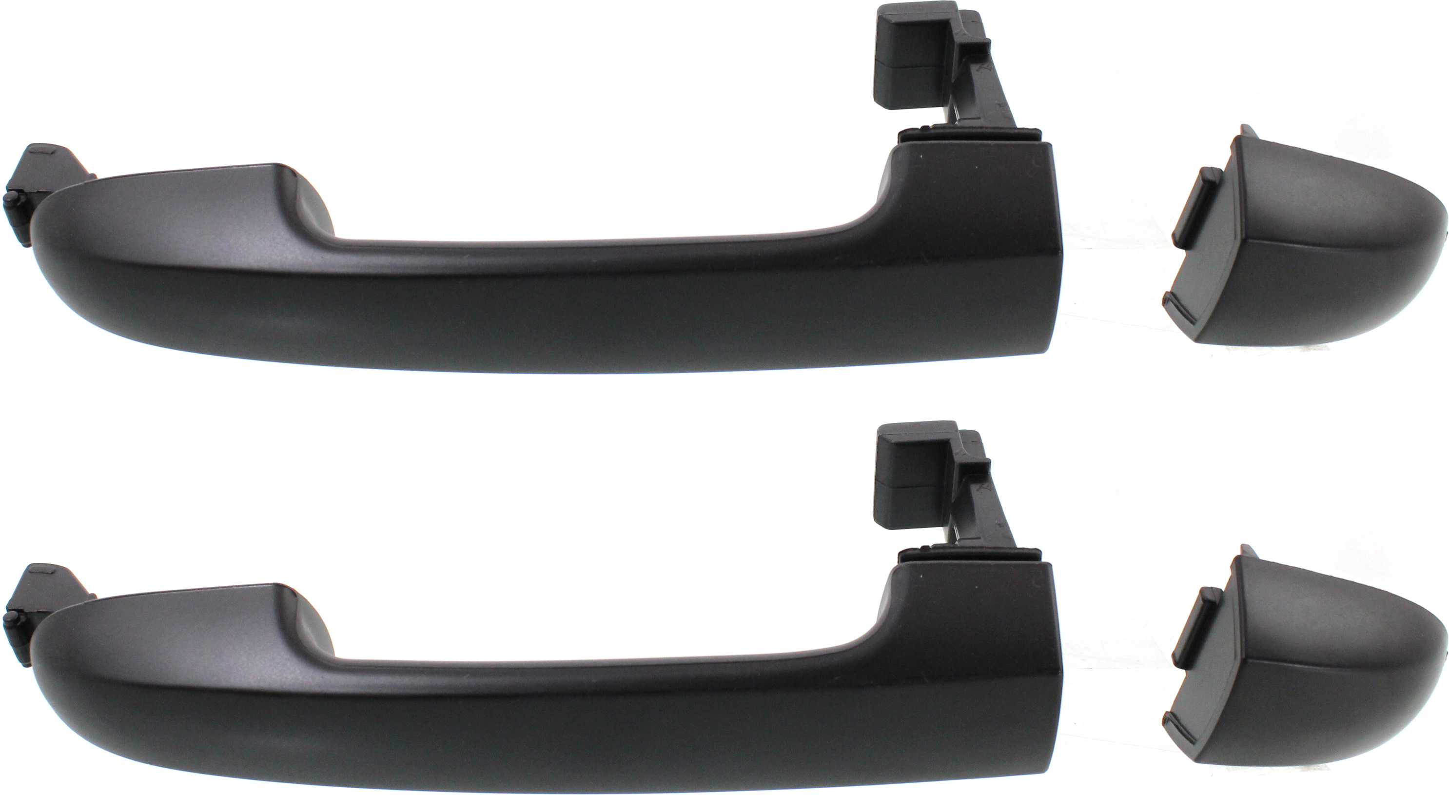 AM ELANTRA 06-12 FRONT AND REAR EXTERIOR DOOR HANDLE RH AND LH Primed Set of 2 SKU SETREPH494704-2 Partslink FDH010225 OEM 826512H000CA