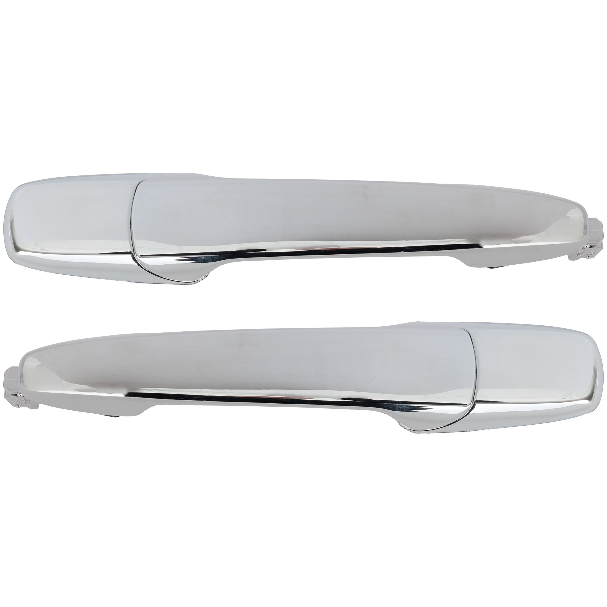 AM EDGE MKX 07-10 FLEX 09-19 FRONT EXTERIOR DOOR HANDLE RH AND LH Chrome w o Keyhole Handle+Cover =REAR RH LH SKU SETREPL462501C 2 OEM 7T4Z7826684A PFM