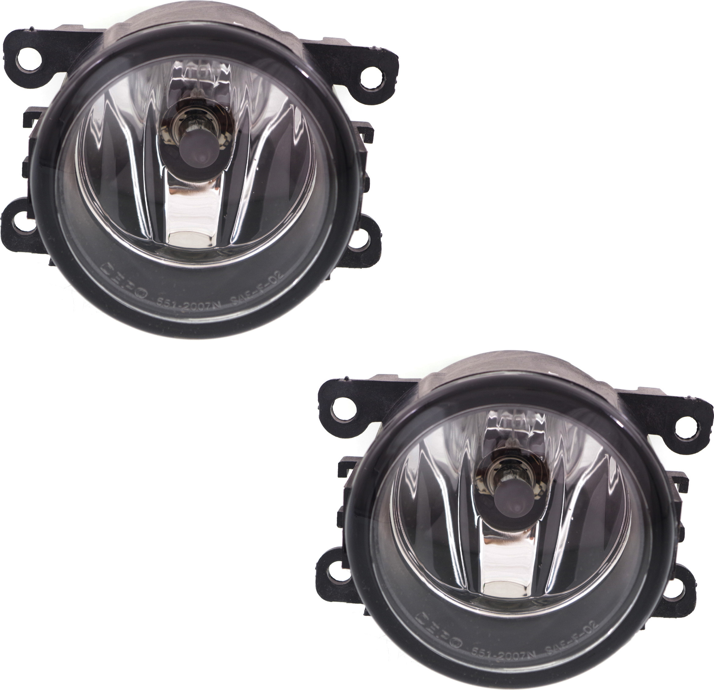 AM LEGACY OUTBACK 10-12 FRONT FOG LAMP RH AND LH Assembly CAPA SKU SETREPS107906Q 2 Partslink SU2592120C OEM 84501AJ00A