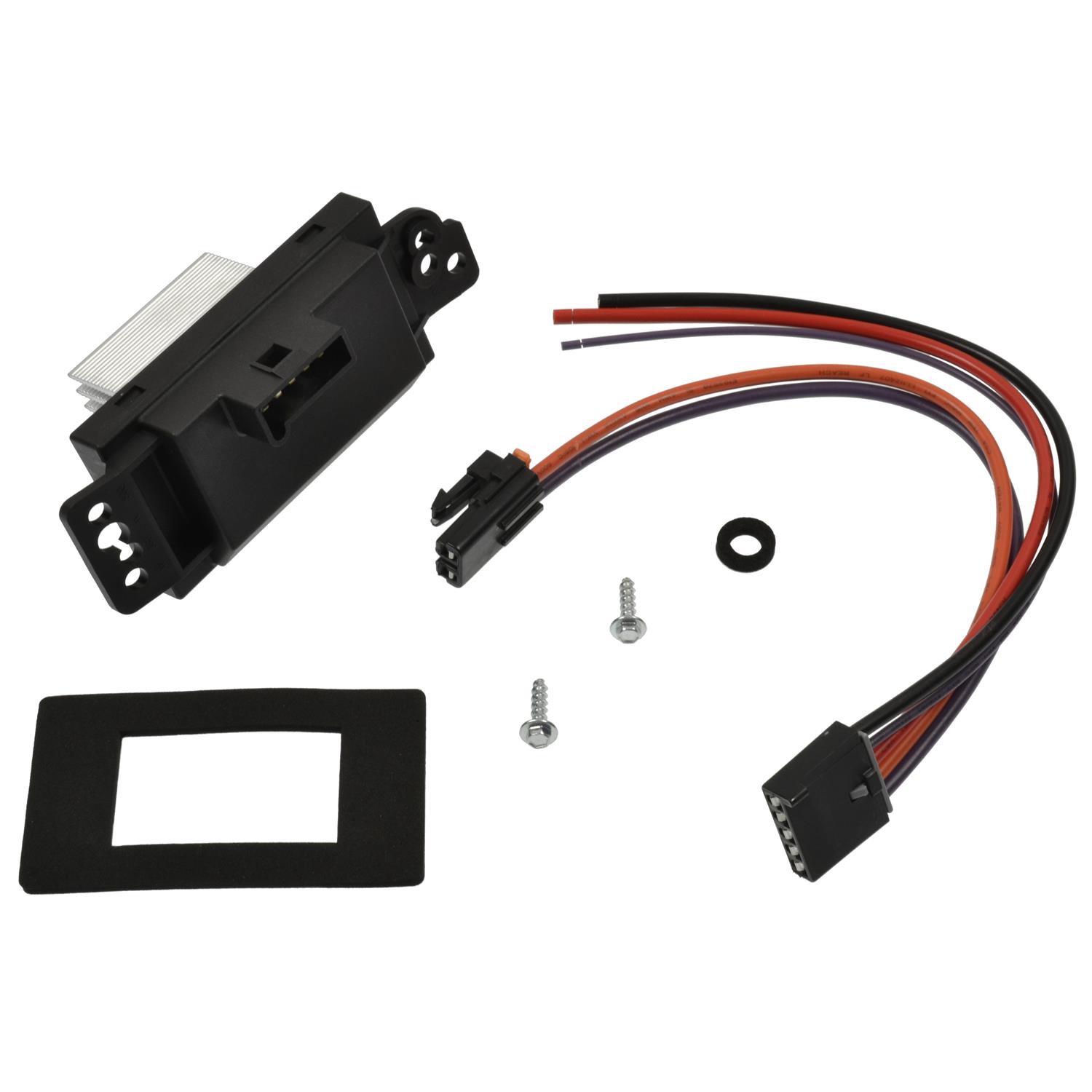 AM Blower Motor Resistor SKU SIRU631