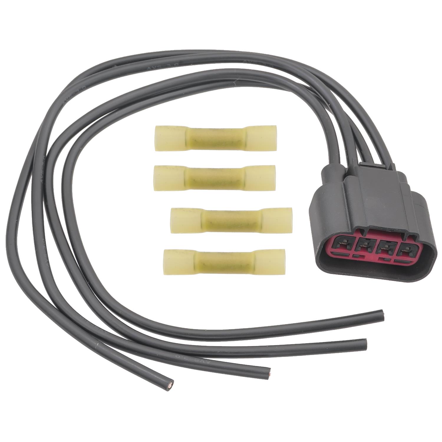 AM HVAC Blower Motor Resistor Connector SKU SIS1763