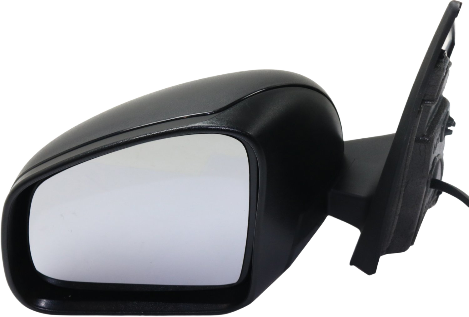 AM FORTWO 16-18 MIRROR LH Power Manual Folding Heated Textured Convertible Coupe SKU SM02EL Partslink SM1320102 OEM A4538116900 PFM