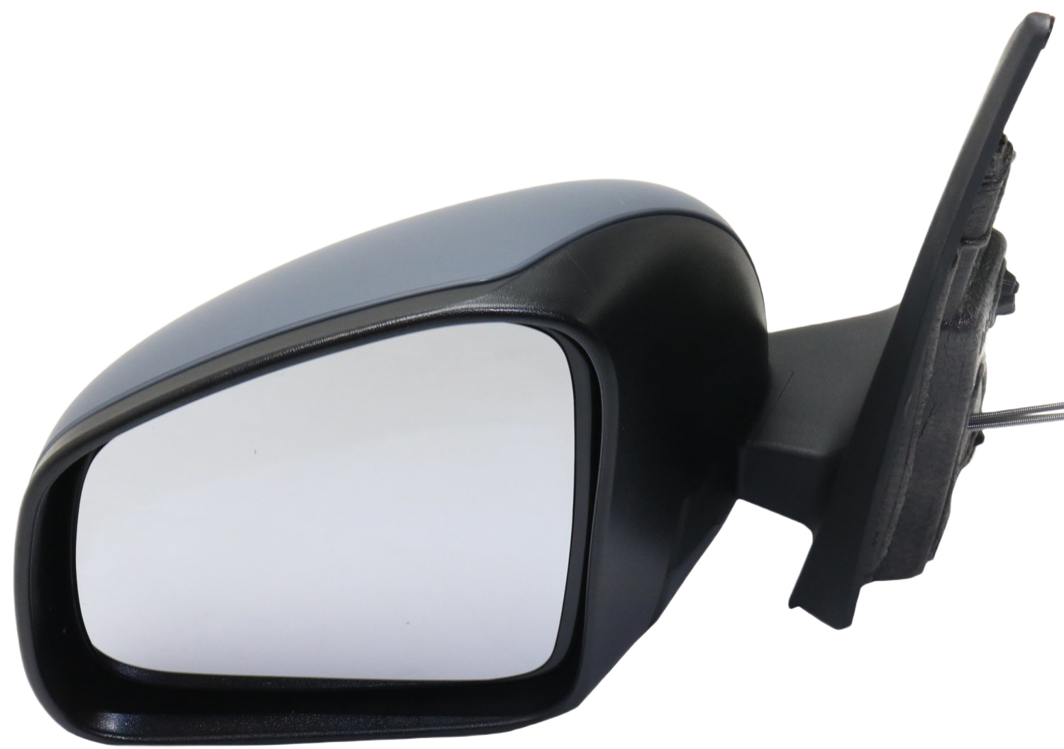 AM FORTWO 16-18 MIRROR LH Manual Adjust Manual Folding Non Heated Paintable w o Temp Sensor Convertible Coupe SKU SM03L OEM A4538103500