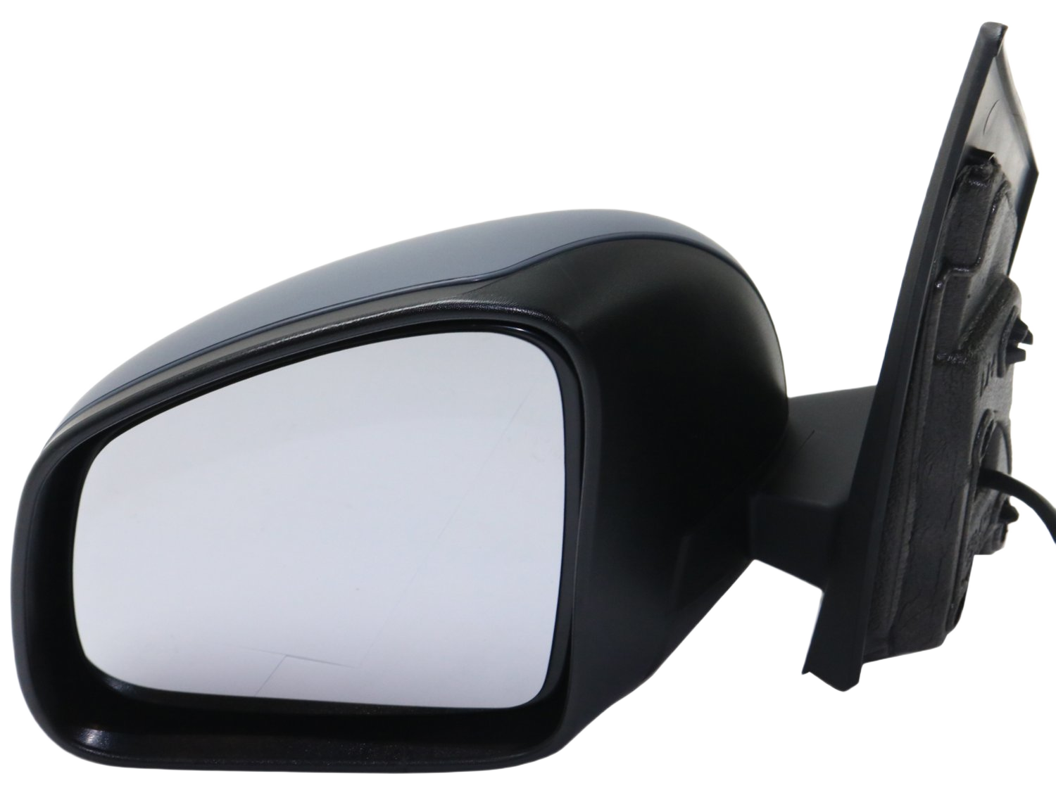 AM FORTWO 16-18 MIRROR LH Power Manual Folding Heated Paintable Convertible Coupe SKU SM04EL OEM A4538116900