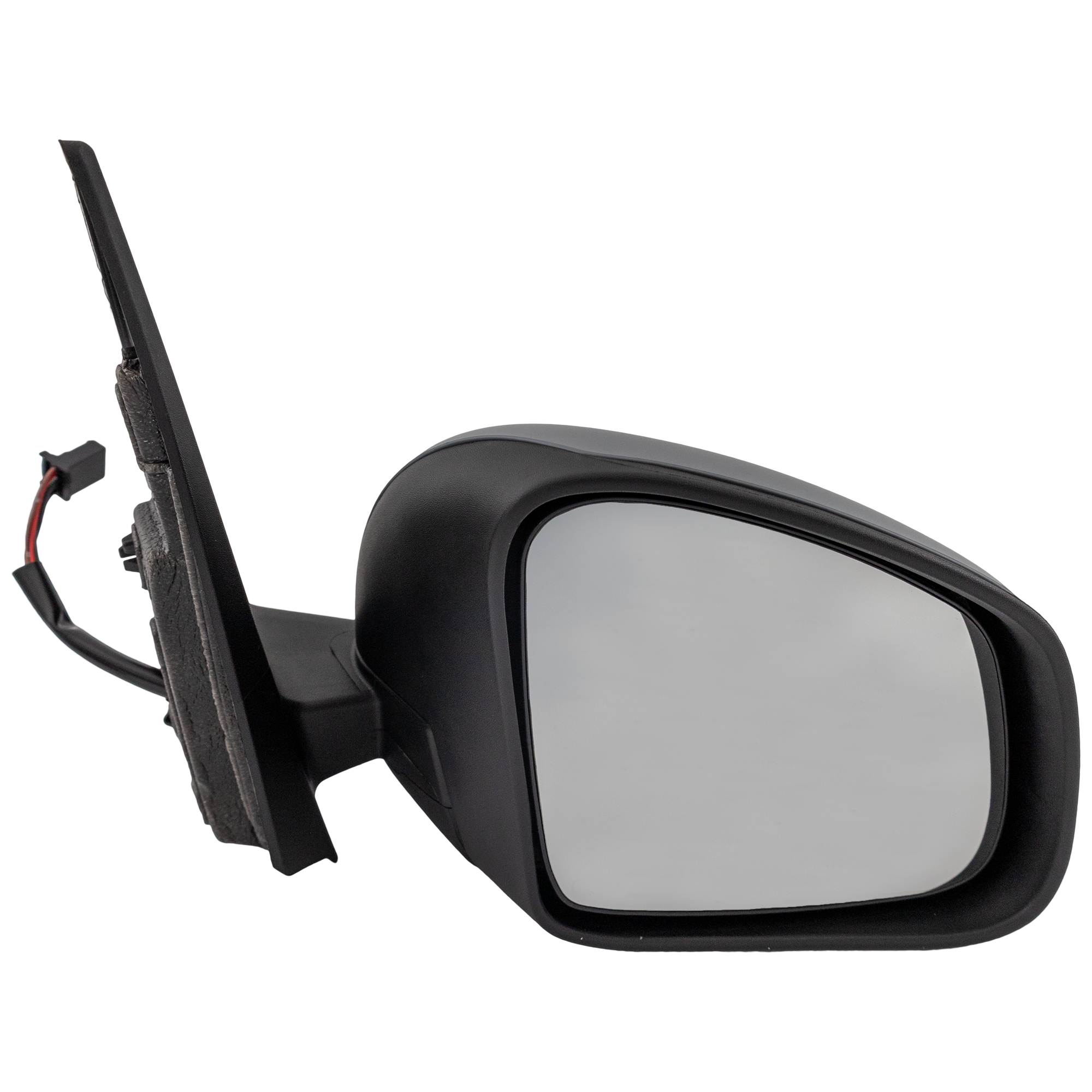 AM FORTWO 16-18 MIRROR RH Power Manual Folding Heated Paintable Convertible Coupe SKU SM04ER OEM A4538116600
