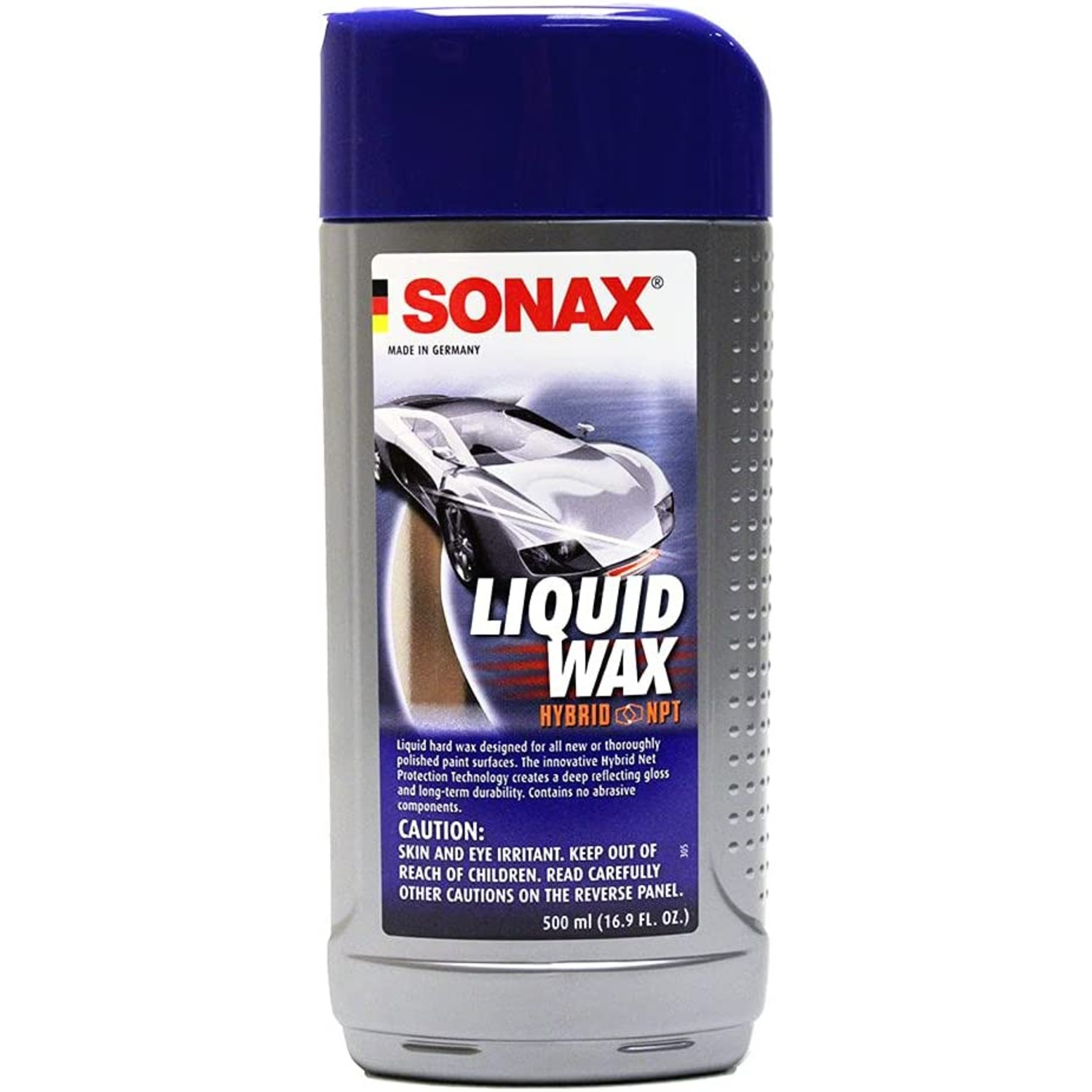 AM Liquid Car Wax SKU SNX201200 OEM 201200