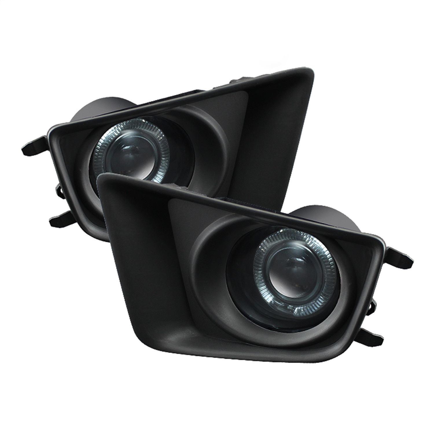 AM Spyder Toyota Tacoma 12-14 Halo Projector Fog Lights Smoke SKU SP5075147