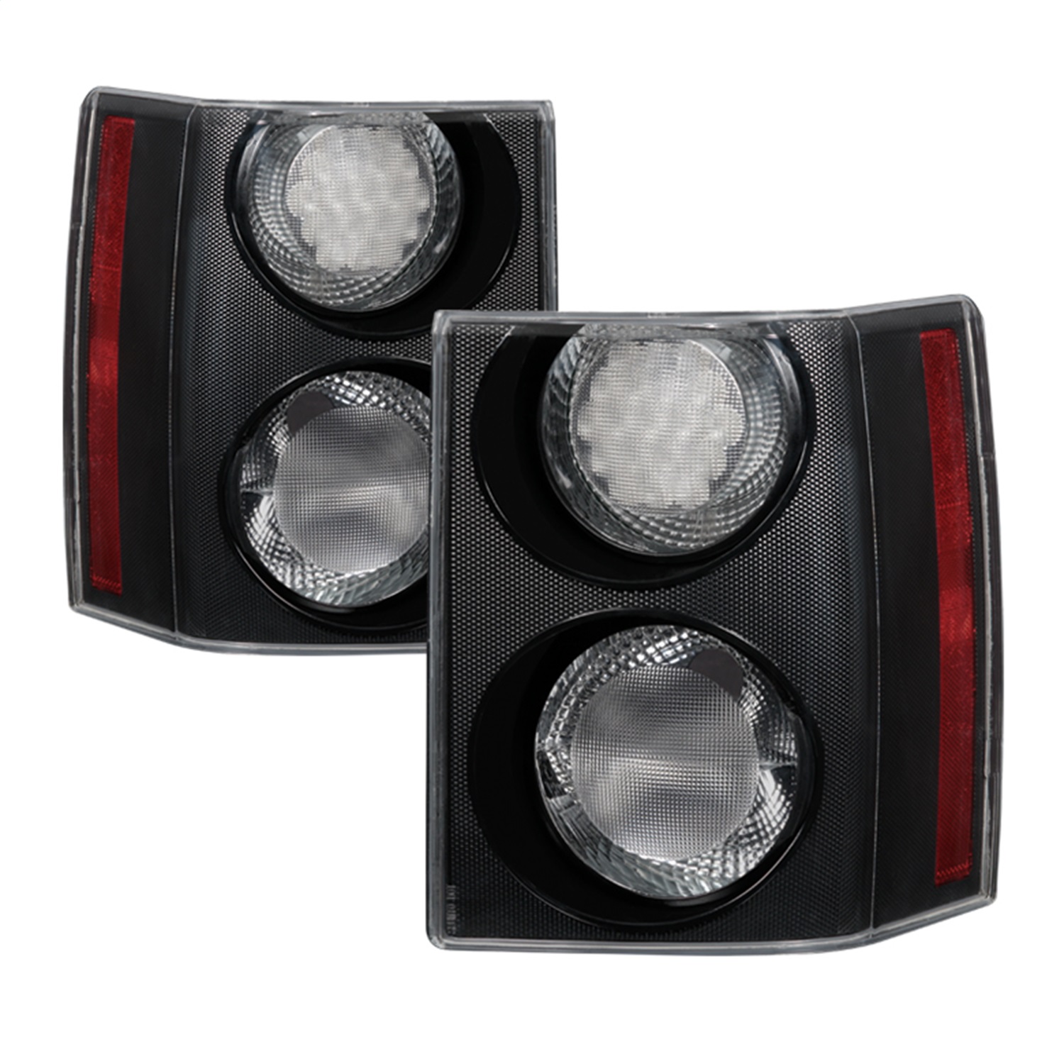 AM xTune Land Rover Range Rover 06-09 Euro Style Tail Lights Clear SKU SP5075871