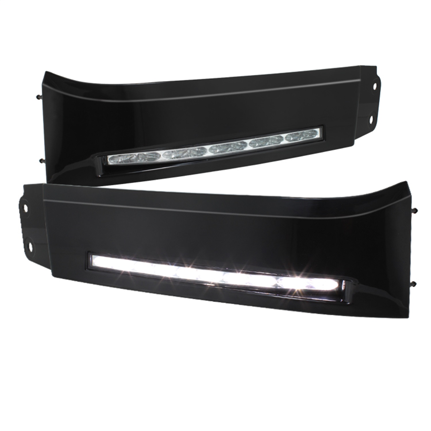 AM xTune Toyota Tundra 07-13 Daytime LED Running Lights XSP X Model Look Black SKU SP5077714