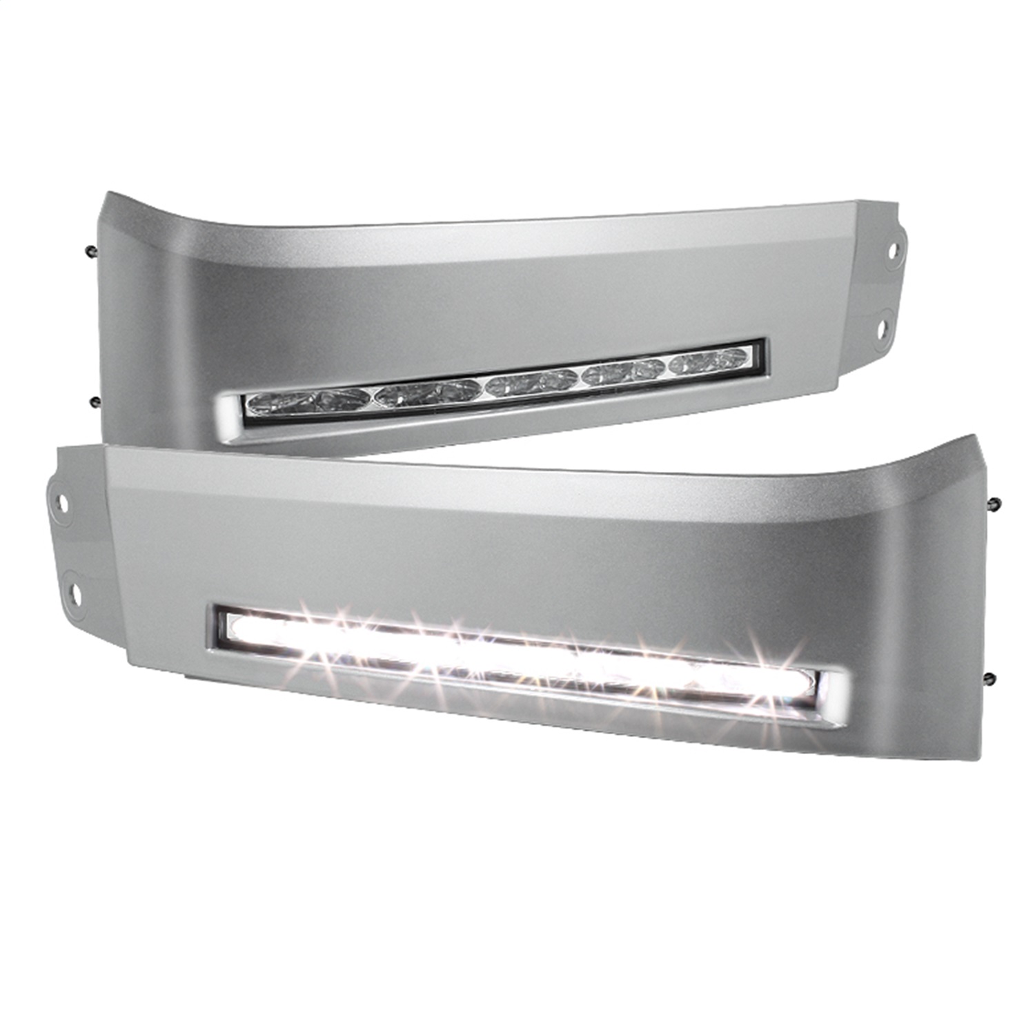 AM xTune Toyota Tundra 07-13 Daytime LED Running Lights XSP X Model Look Silver SKU SP5077738