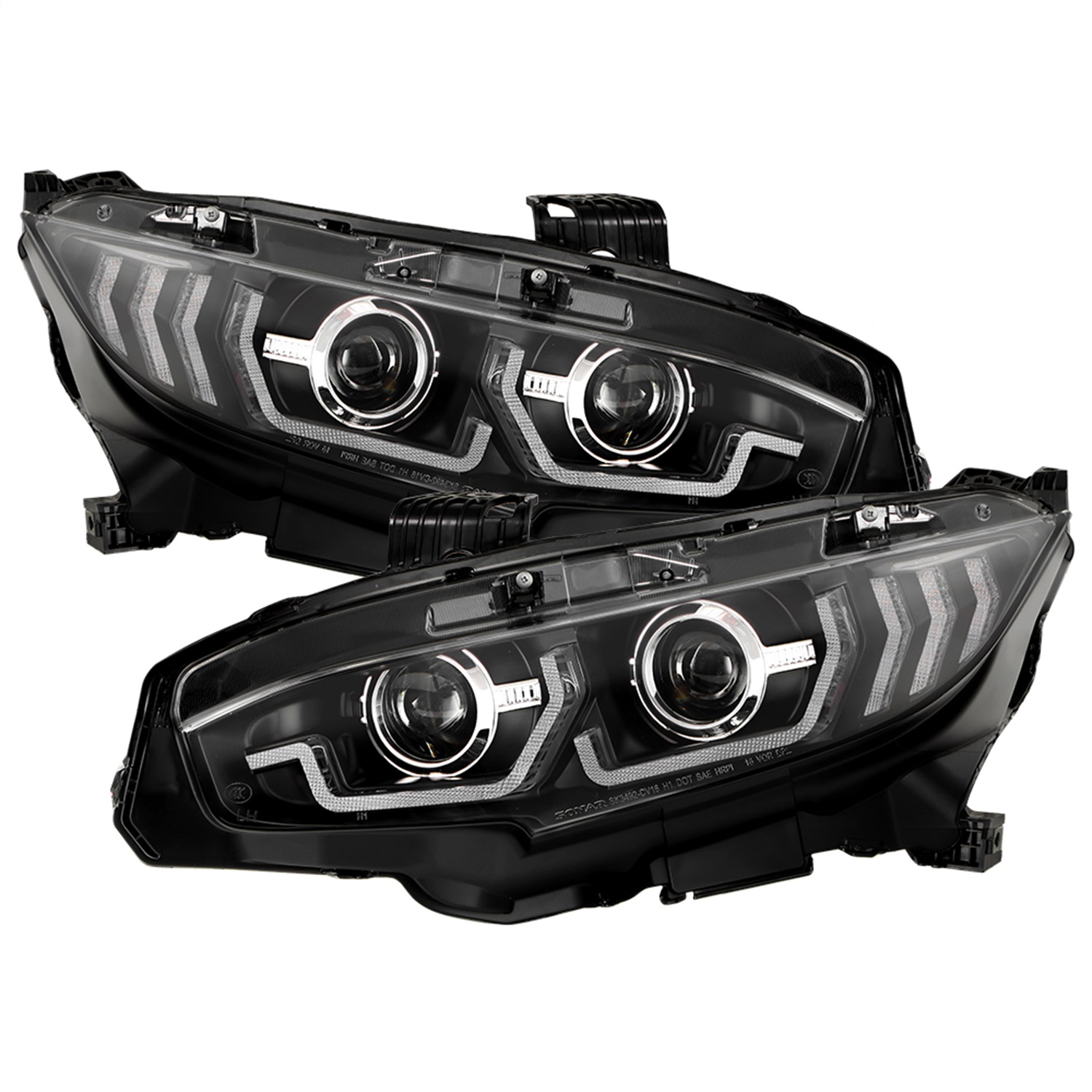 AM Headlight SKU SP5088932