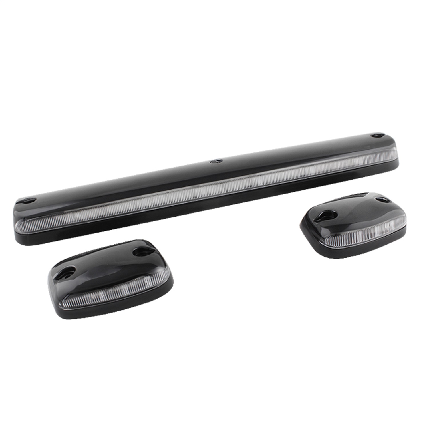 AM xTune Chevy Silverado 07-12 AM LED Cab Roof Lights Clear SKU SP9924606