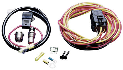 AM 185 Degree Thermo Switch Relay Harness SKU SPAL185FH