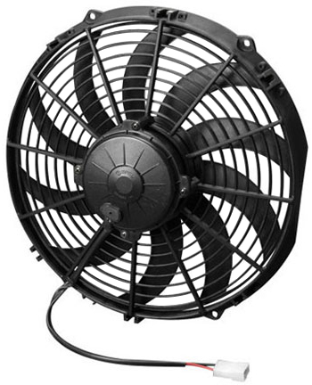 AM 12 in. High Performance Fan Push Curved SKU SPAL30102030