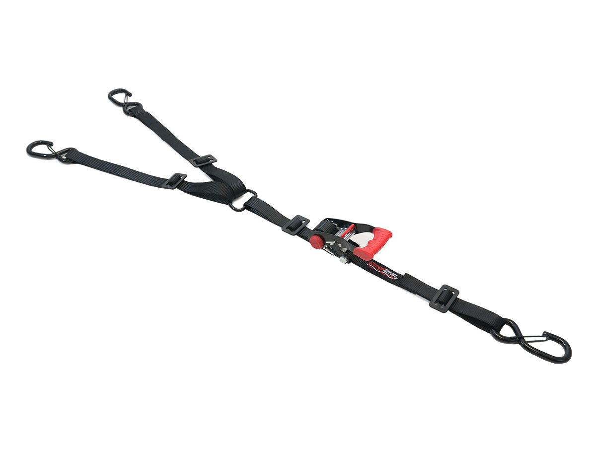 AM 1-3 Point Spare Tire Tie Down with Snap S Hooks SKU SS211570