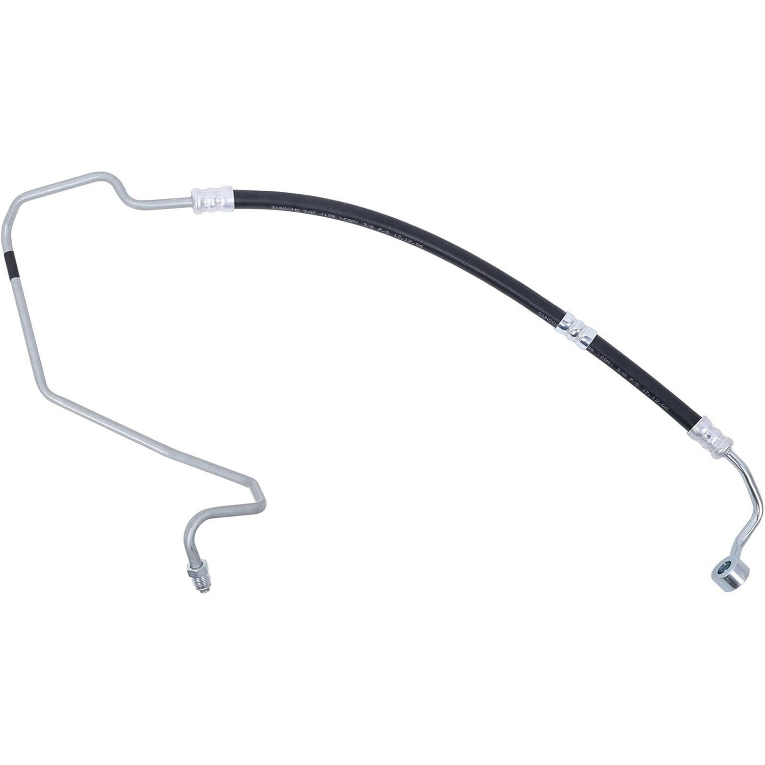 AM Power Steering Pressure Line Hose Assembly SKU SSG3402896 OEM 3402896-575102M000