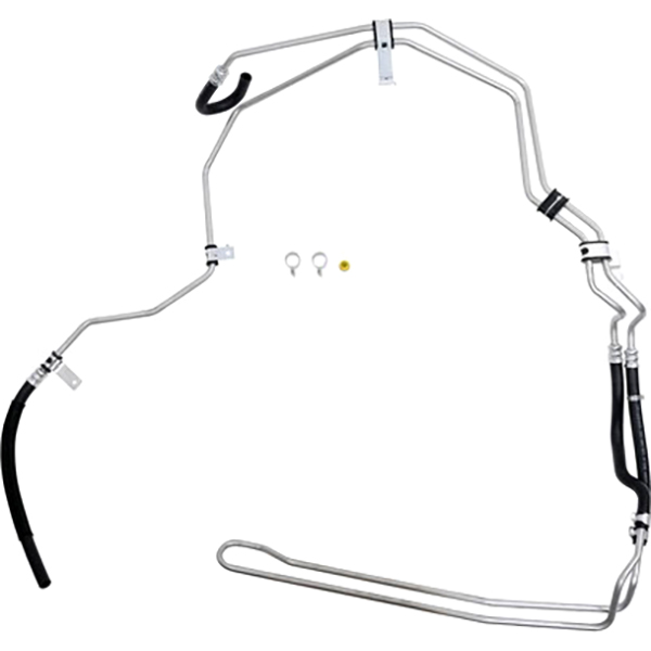 AM Power Steering Return Line Hose Assembly SKU SSG3404822 OEM 2647714918-93079-366554-85055