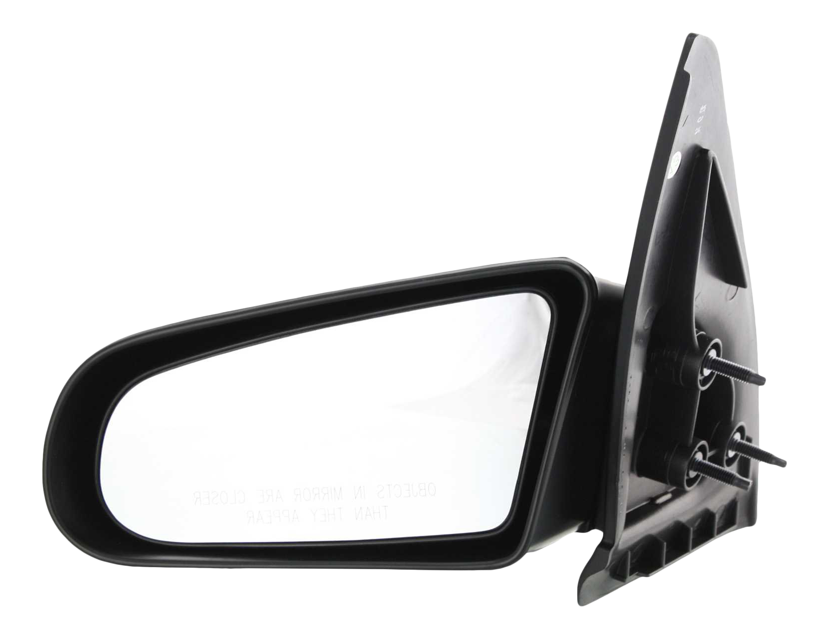 AM SATURN S SERIES 91-95 MIRROR LH Manual Adjust Non Folding Non Heated Paintable Sedan Wagon SKU ST10L Partslink GM1320142 OEM 21096099