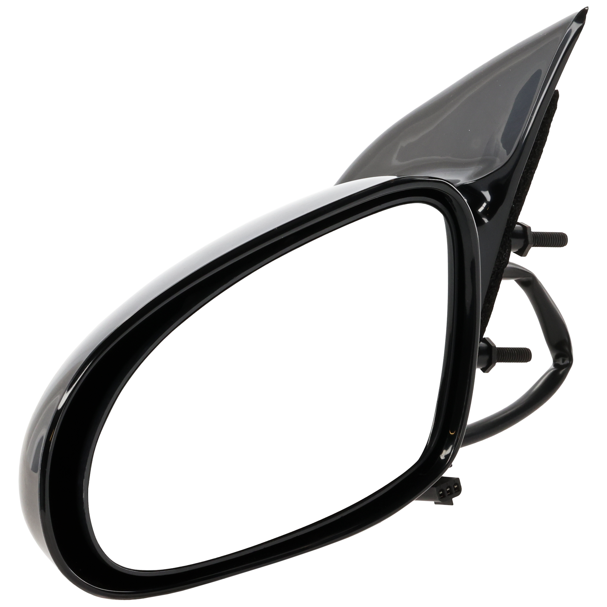 AM SATURN S SERIES 96-02 MIRROR LH Power Non Folding Non Heated Paintable Sedan Wagon SKU ST13EL Partslink GM1320207 OEM 21171103