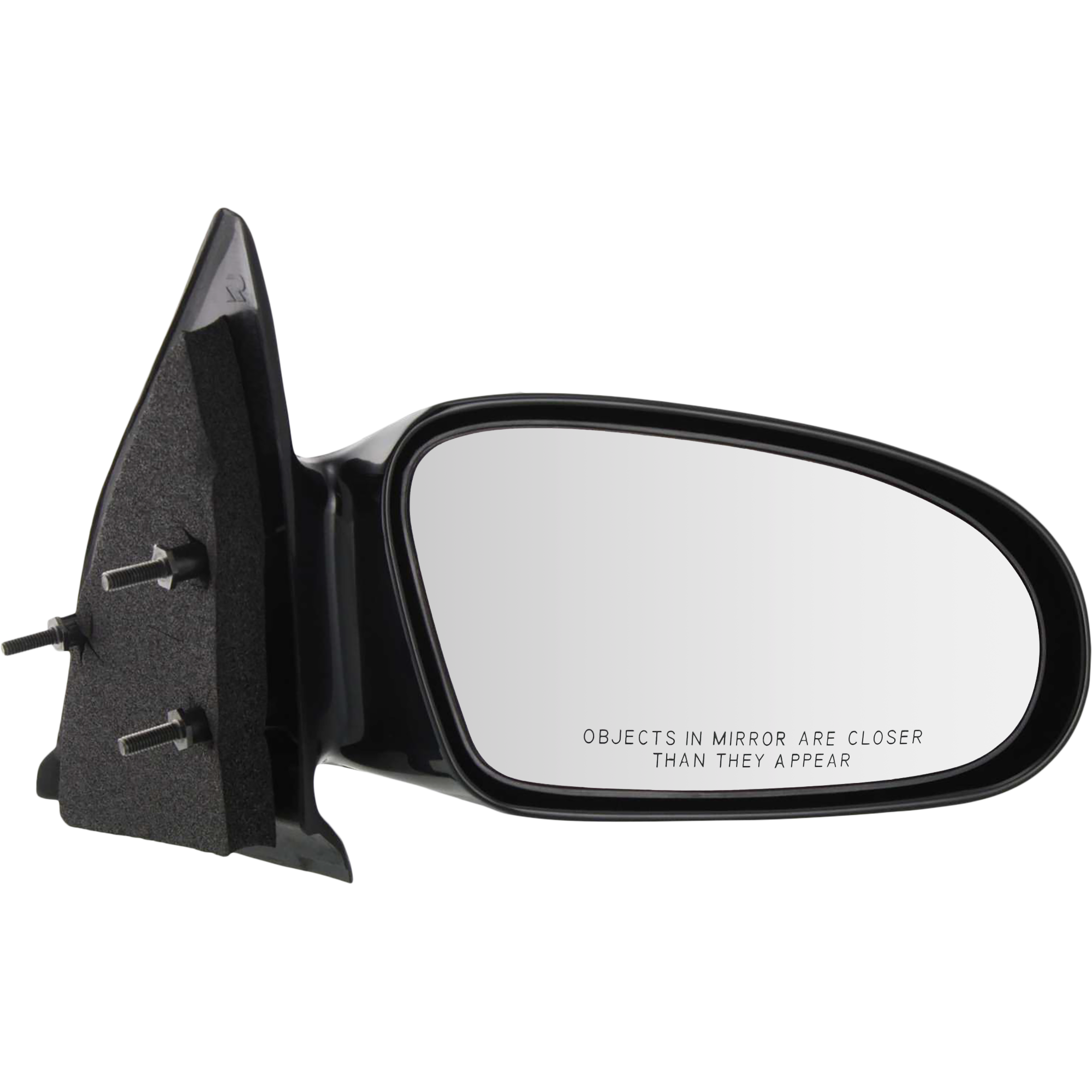 AM SATURN S SERIES 96-02 MIRROR RH Manual Adjust Non Heated Non Folding Paintable Sedan Wagon SKU ST13R Partslink GM1321184 OEM 21170588