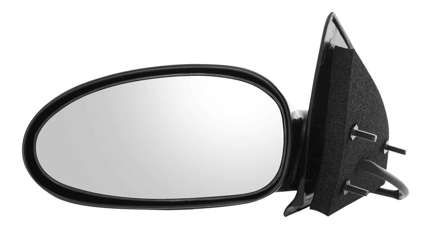 AM SATURN S SERIES 97-02 MIRROR LH Power Non Folding Non Heated Paintable Coupe SKU ST14EL Partslink GM1320200 OEM 21112690