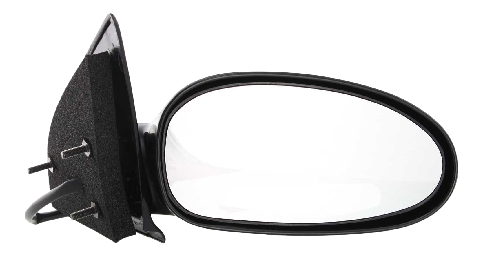 AM SATURN S SERIES 97-02 MIRROR RH Power Non Folding Non Heated Paintable Coupe SKU ST14ER Partslink GM1321200 OEM 21097597