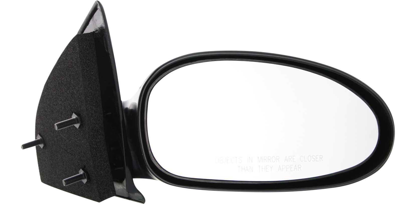 AM SATURN S SERIES 97-02 MIRROR RH Manual Adjust Non Heated Non Folding Paintable Coupe SKU ST14R Partslink GM1321186 OEM 21097596