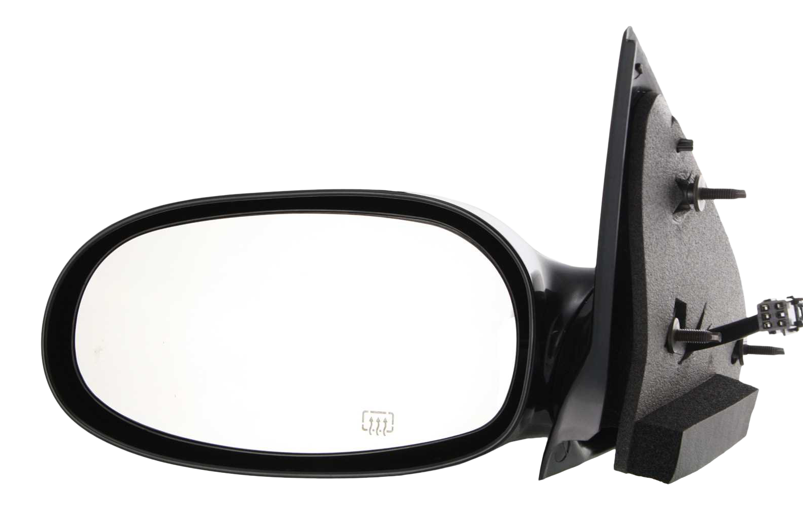 AM SATURN L SERIES 00-05 MIRROR LH Power Non Folding Heated Paintable SKU ST16EL Partslink GM1320235 OEM 22707324