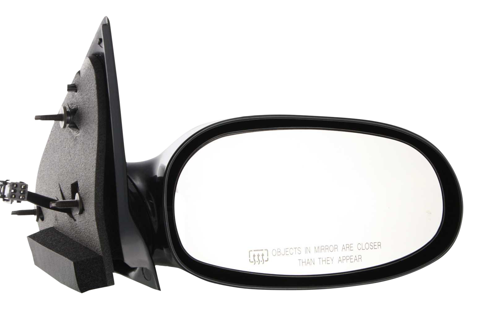 AM SATURN L SERIES 00-05 MIRROR RH Power Non Folding Heated Paintable SKU ST16ER Partslink GM1321235 OEM 22707325