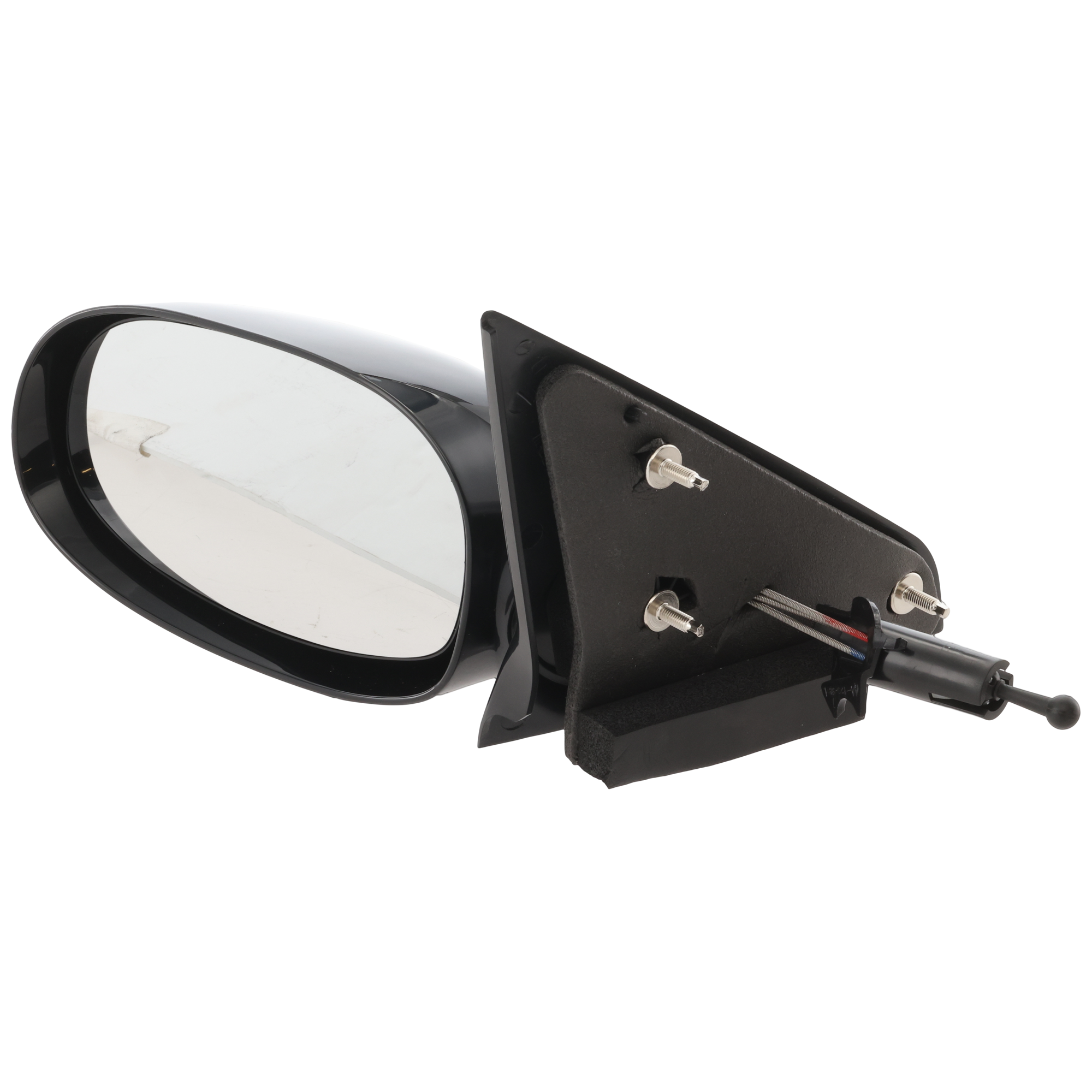 AM SATURN L SERIES 00-05 MIRROR LH Manual Adjust Non Folding Non Heated Paintable SKU ST16L Partslink GM1320236 OEM 21019867