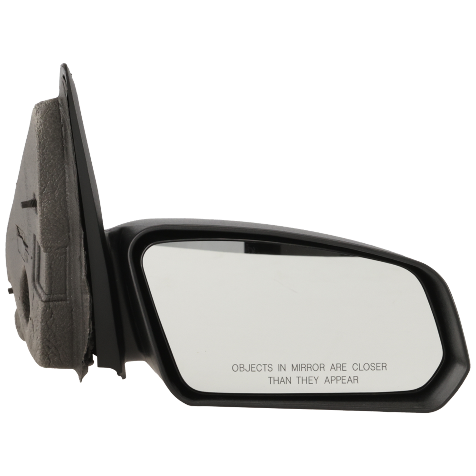 AM ION 03-07 MIRROR RH Manual Adjust Non Folding Non Heated Textured Sedan SKU ST17R Partslink GM1321266 OEM 22726677