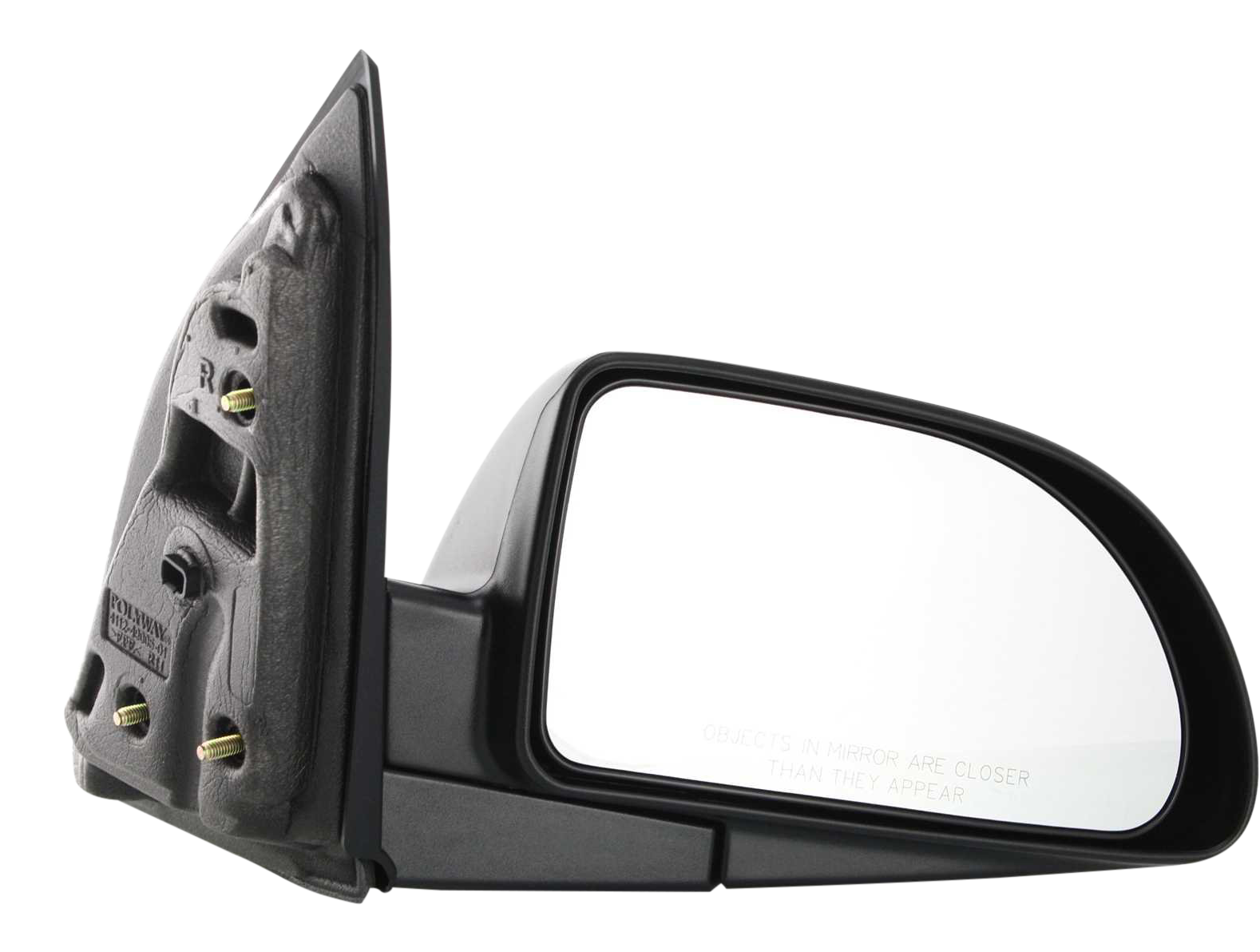 AM VUE 02-07 MIRROR RH Power Manual Folding Non Heated Textured Exc. Red Line Model SKU ST18ER Partslink GM1321314 OEM 15873077
