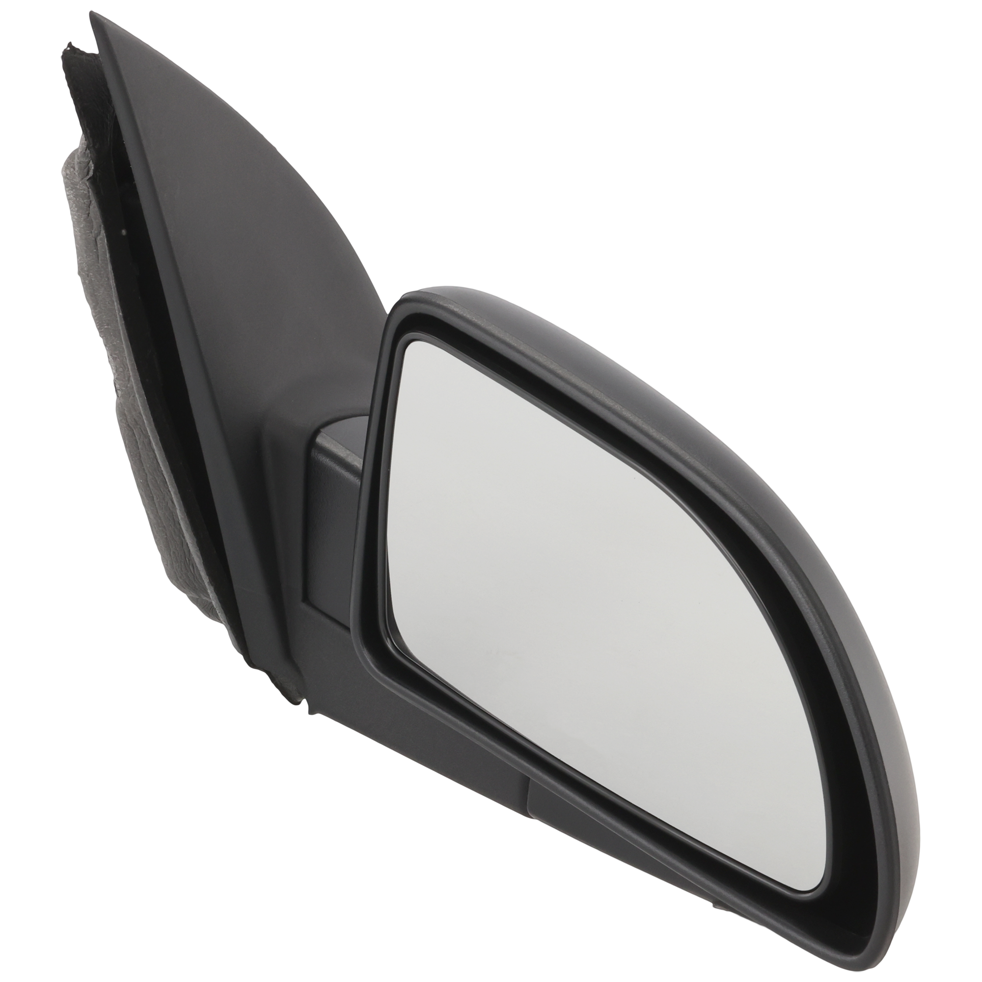 AM VUE 02-07 MIRROR RH Manual Adjust Manual Folding Non Heated Paintable SKU ST18R Partslink GM1321271 OEM 10377787-22702057-22695411