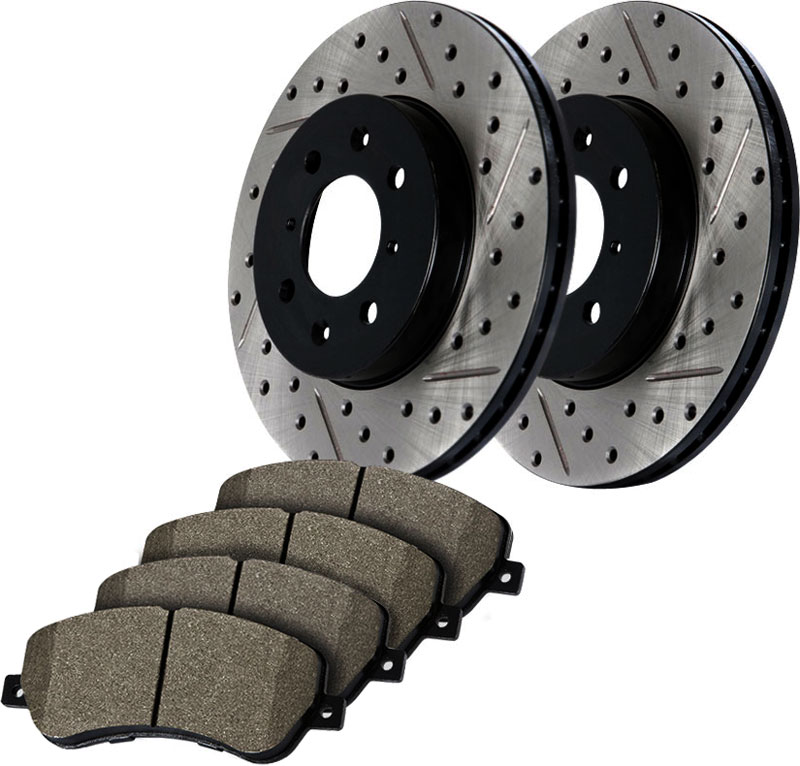 AM Disc Brake Upgrade Kit SKU ST193834554