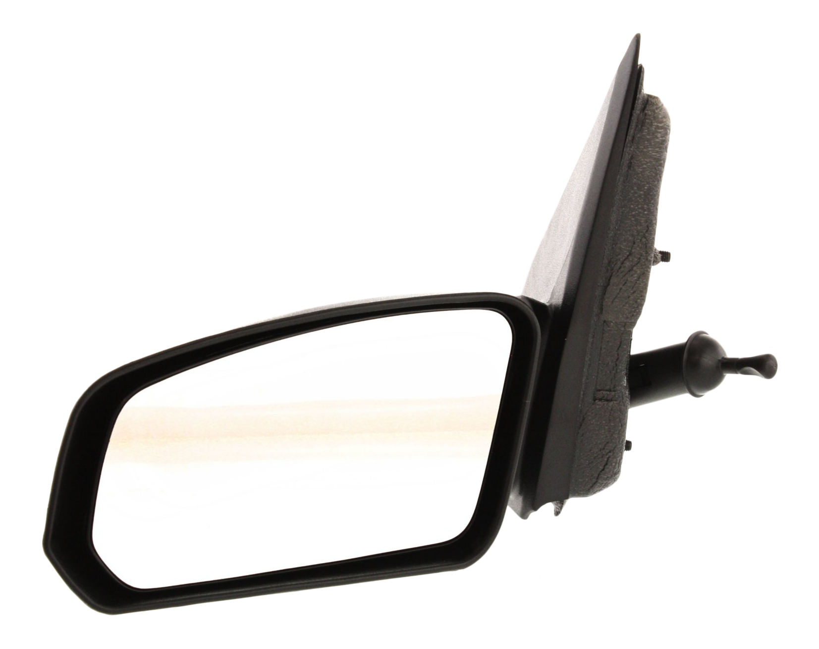 AM ION 03-07 MIRROR LH Manual Adjust Non Folding Non Heated Textured Sedan SKU ST19L Partslink GM1320333 OEM 22720624