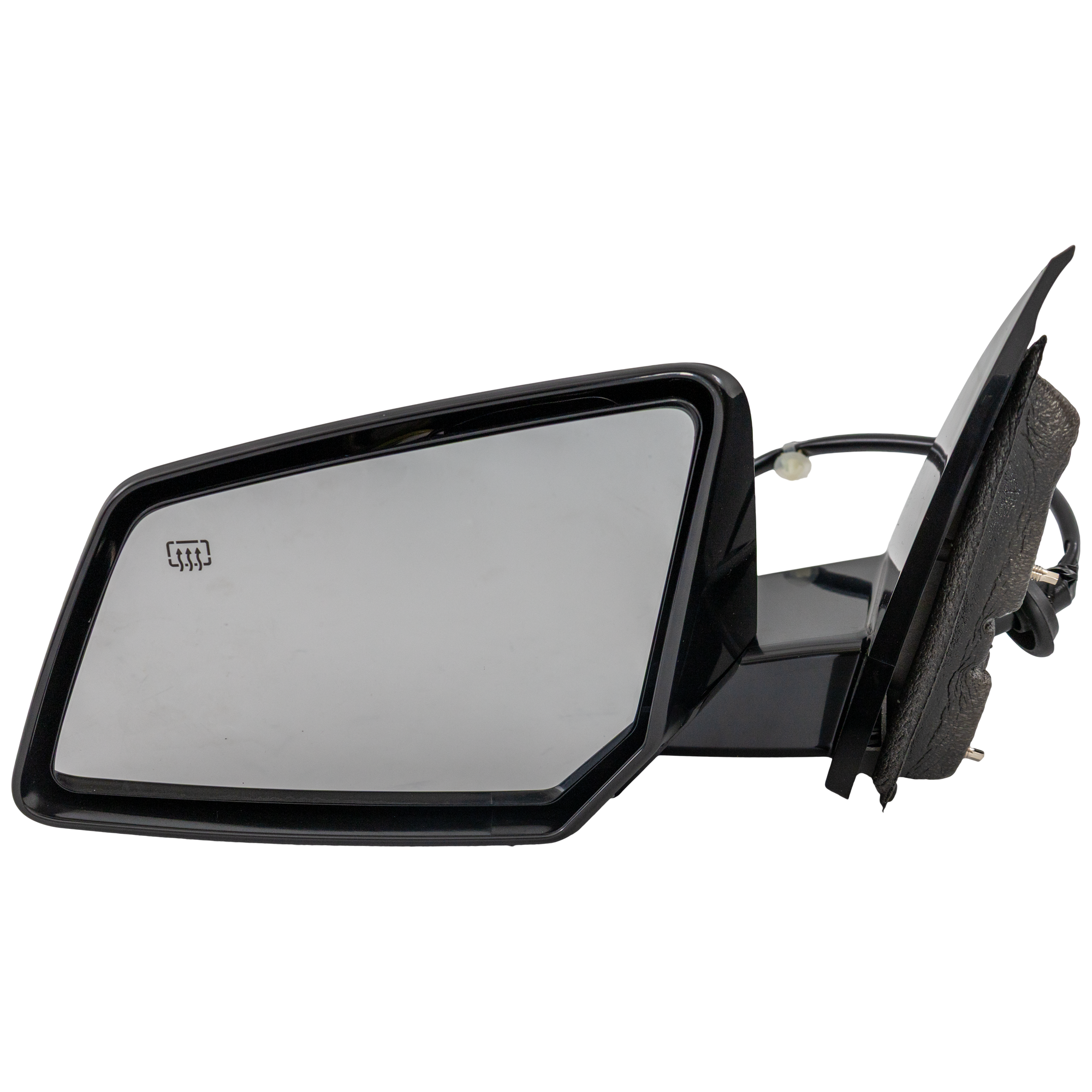 AM ACADIA OUTLOOK 07-08 MIRROR LH Power Manual Folding Heated Paintable w In housing Signal Light No Auto dimming BSD and Memory SKU ST21EL S Partslink GM1320364 OEM 25894449