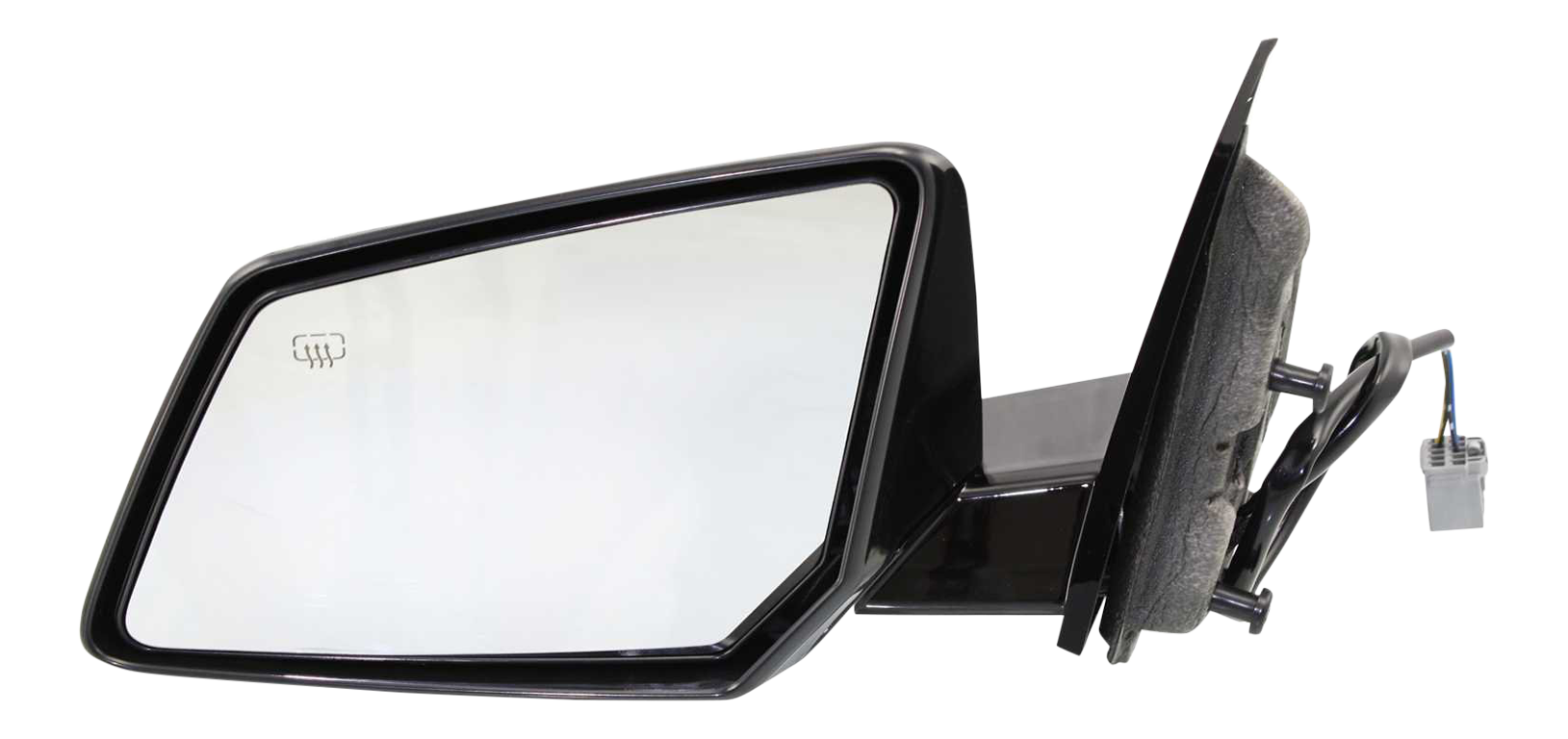 AM ACADIA OUTLOOK 07-08 MIRROR LH Power Manual Folding Heated Paintable No Auto dimming BSD Memory and Signal Light SKU ST21EL Partslink GM1320363 OEM 25894453