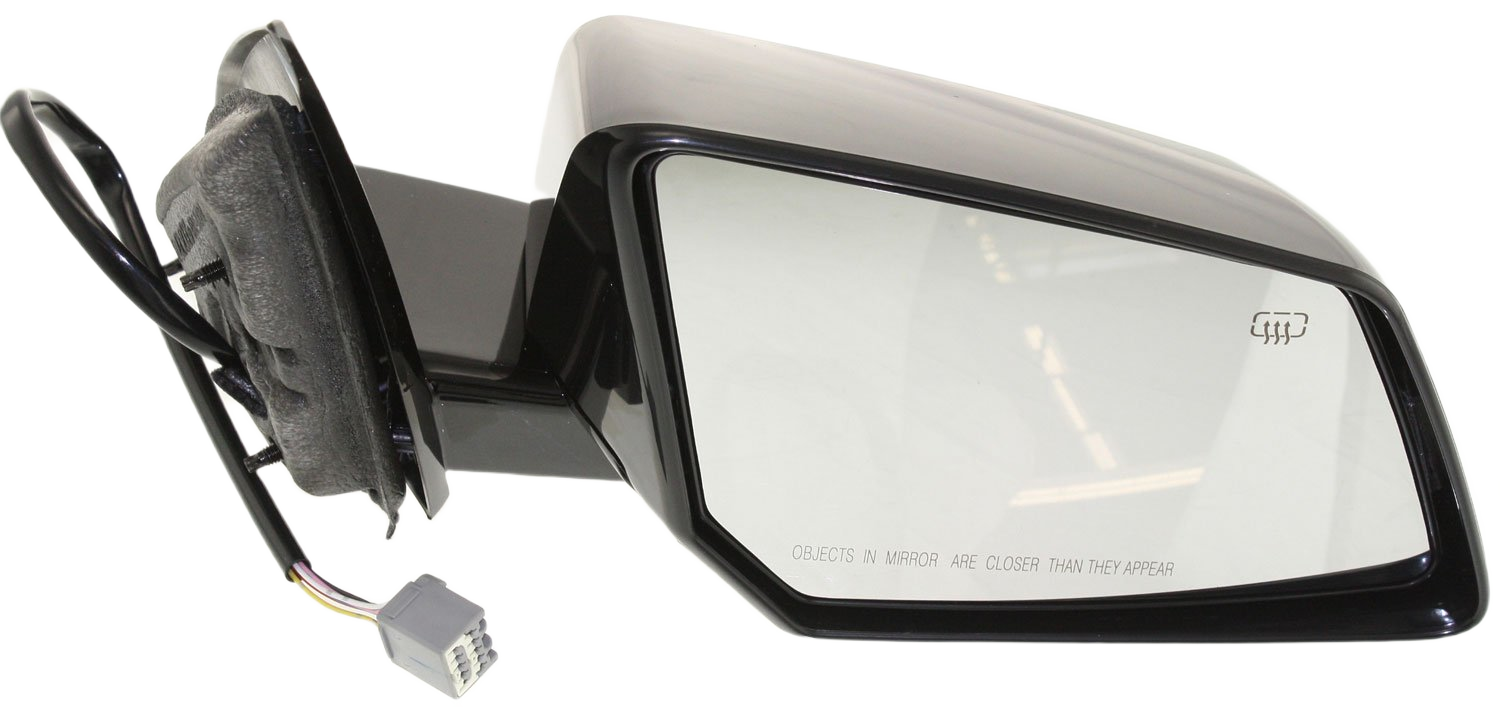 AM ACADIA OUTLOOK 07-08 MIRROR RH Power Manual Folding Heated Paintable w In housing Signal Light No Auto dimming BSD and Memory SKU ST21ER S Partslink GM1321364 OEM 25894450