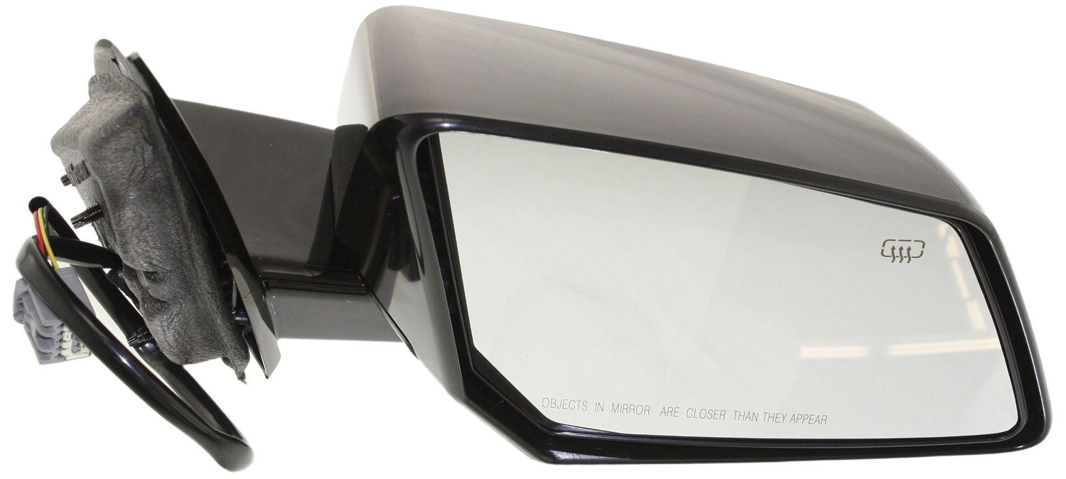 AM ACADIA OUTLOOK 07-08 MIRROR RH Power Manual Folding Heated Paintable No Auto dimming BSD Memory and Signal Light SKU ST21ER Partslink GM1321363 OEM 25894454