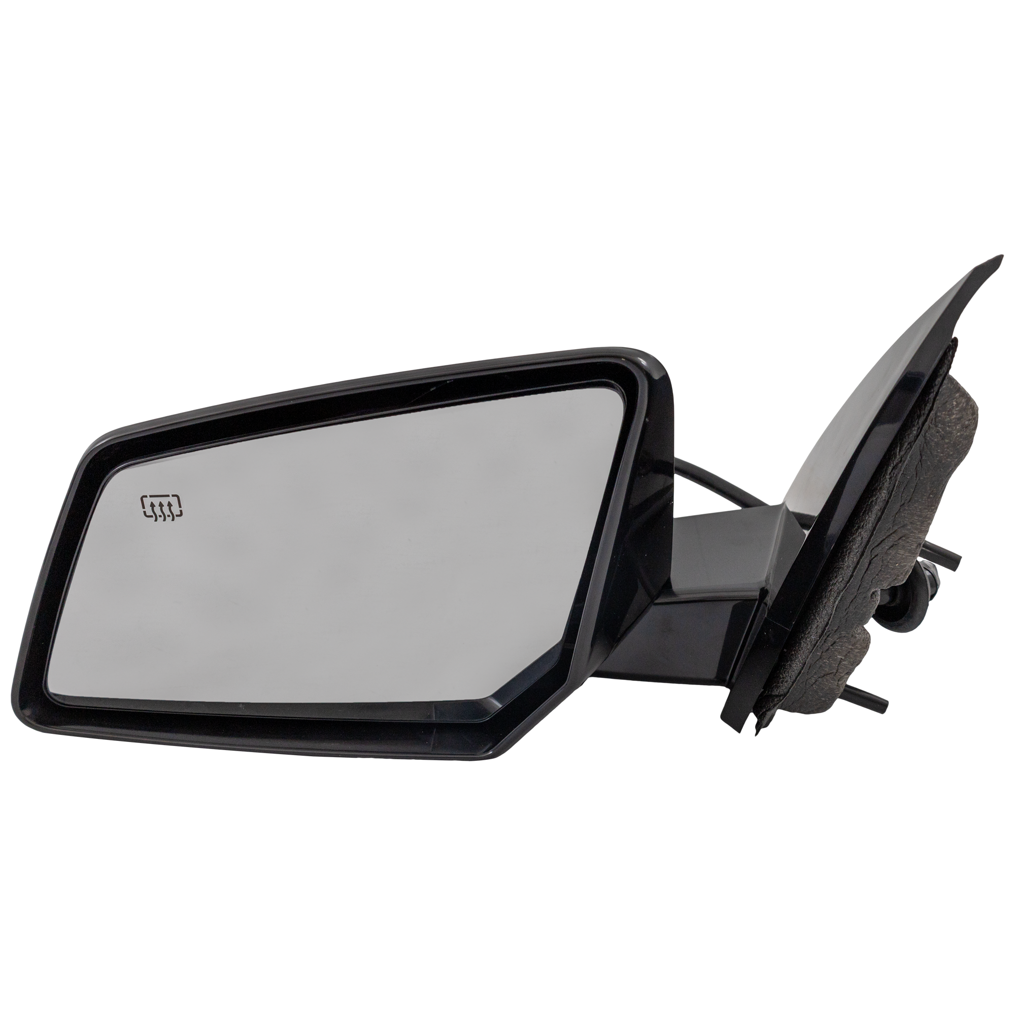 AM ACADIA OUTLOOK 07-08 MIRROR LH Power Power Folding Heated Paintable w In housing Signal Light and Memory No Auto dimming and BSD SKU ST22EL S Partslink GM1320365 OEM 25894447