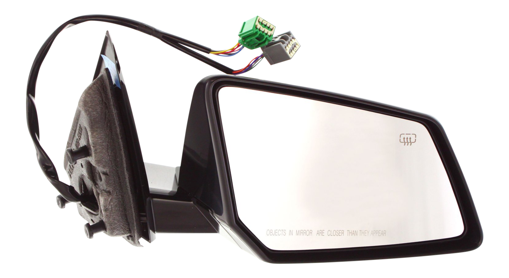 AM ACADIA OUTLOOK 07-08 MIRROR RH Power Power Folding Heated Paintable w In housing Signal Light and Memory No Auto dimming and BSD SKU ST22ER S Partslink GM1321365 OEM 25894448