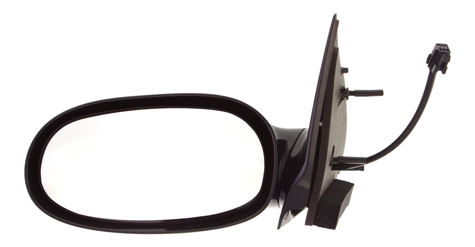 AM SATURN L SERIES 03-05 MIRROR LH Power Non Folding Non Heated Paintable SKU ST23EL Partslink GM1320256 OEM 22707326