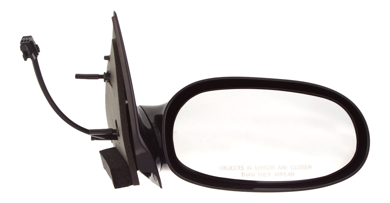 AM SATURN L SERIES 03-05 MIRROR RH Power Non Folding Non Heated Paintable SKU ST23ER Partslink GM1321256 OEM 22707327