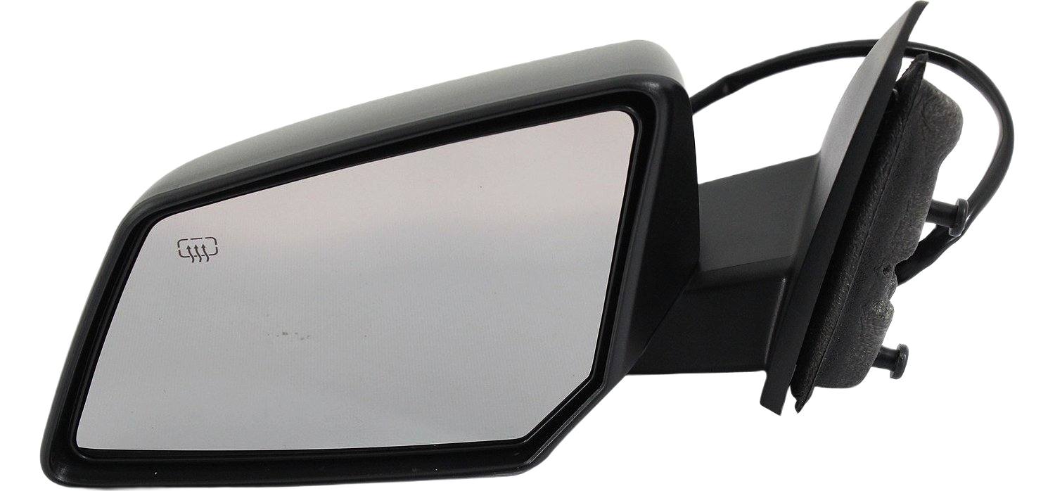 AM ACADIA 07-13 OUTLOOK 07-10 MIRROR LH Power Manual Folding Heated Textured No Auto dimming BSD Memory and Signal Light SKU ST27EL Partslink GM1320401 OEM 25896082