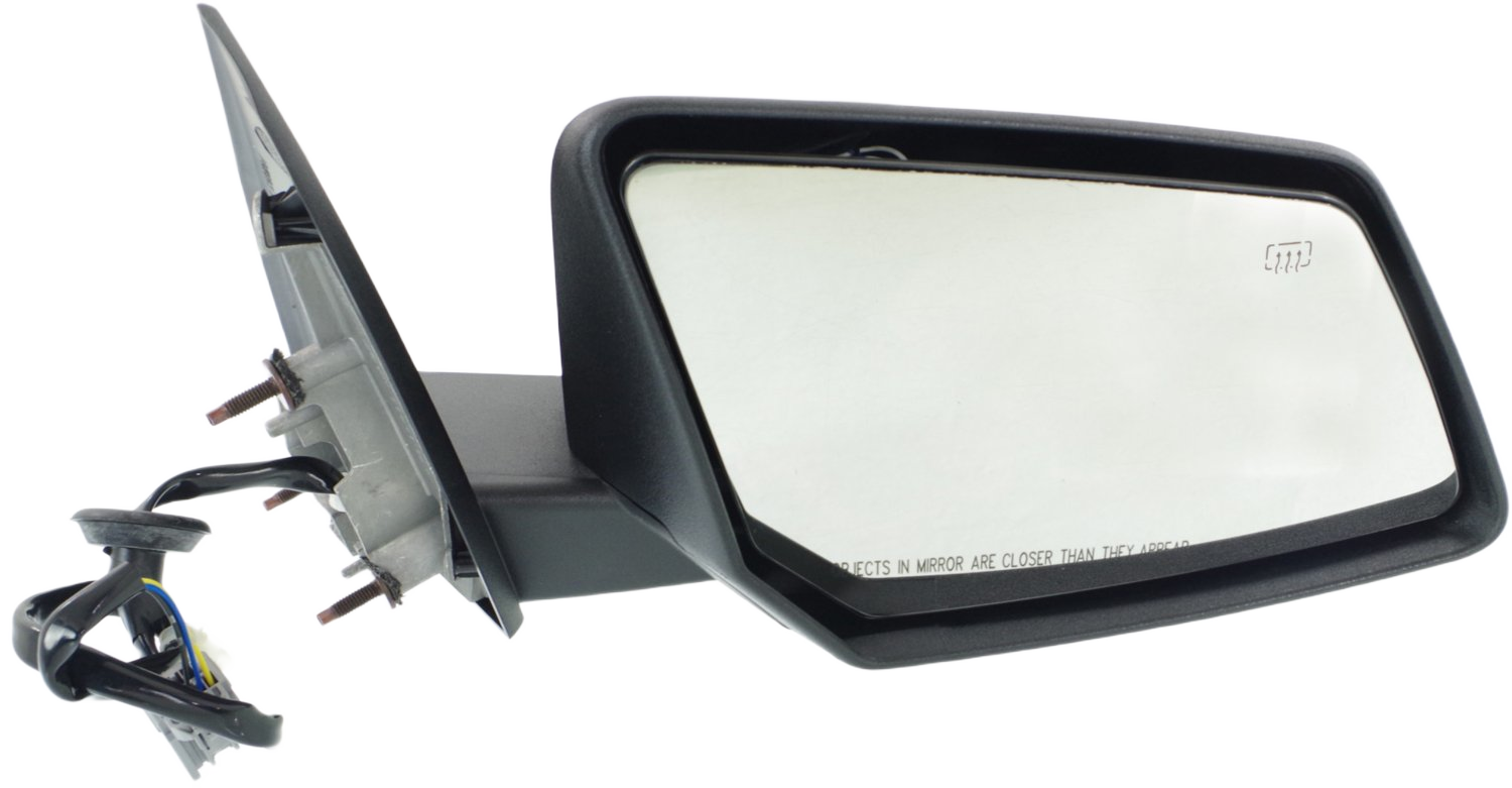 AM ACADIA 07-13 OUTLOOK 07-10 MIRROR RH Power Manual Folding Heated Textured No Auto dimming BSD Memory and Signal Light SKU ST27ER Partslink GM1321401 OEM 25896083