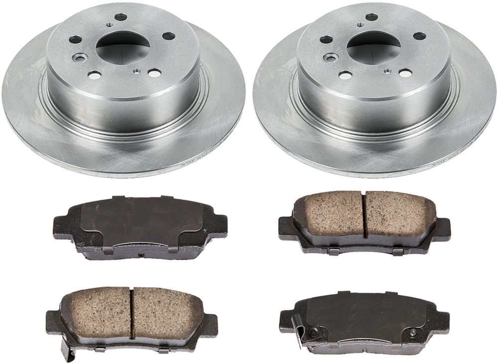 AM REPLACEMENT BRAKE KIT Rear 1995-1999 TOYOTA AVALON SKU STP03OEREP51