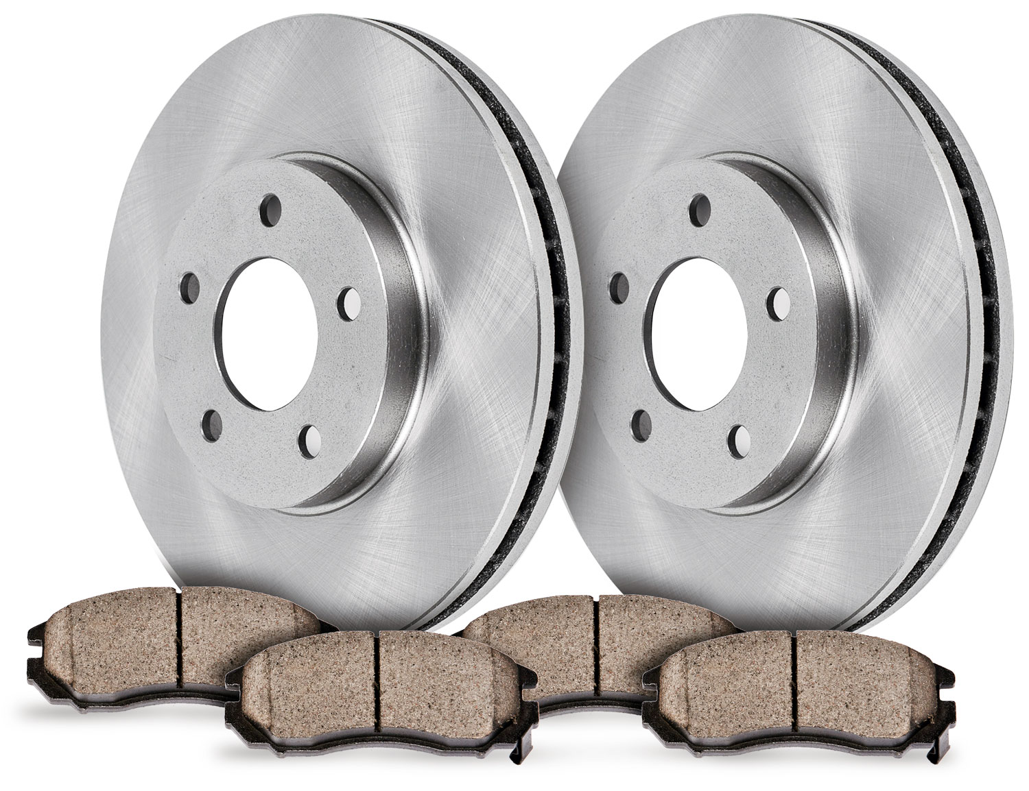 AM REPLACEMENT BRAKE KIT Front 1990-2002 CHEVROLET ASTRO 1990-2002 GMC SAFARI SKU STP73OEREP48