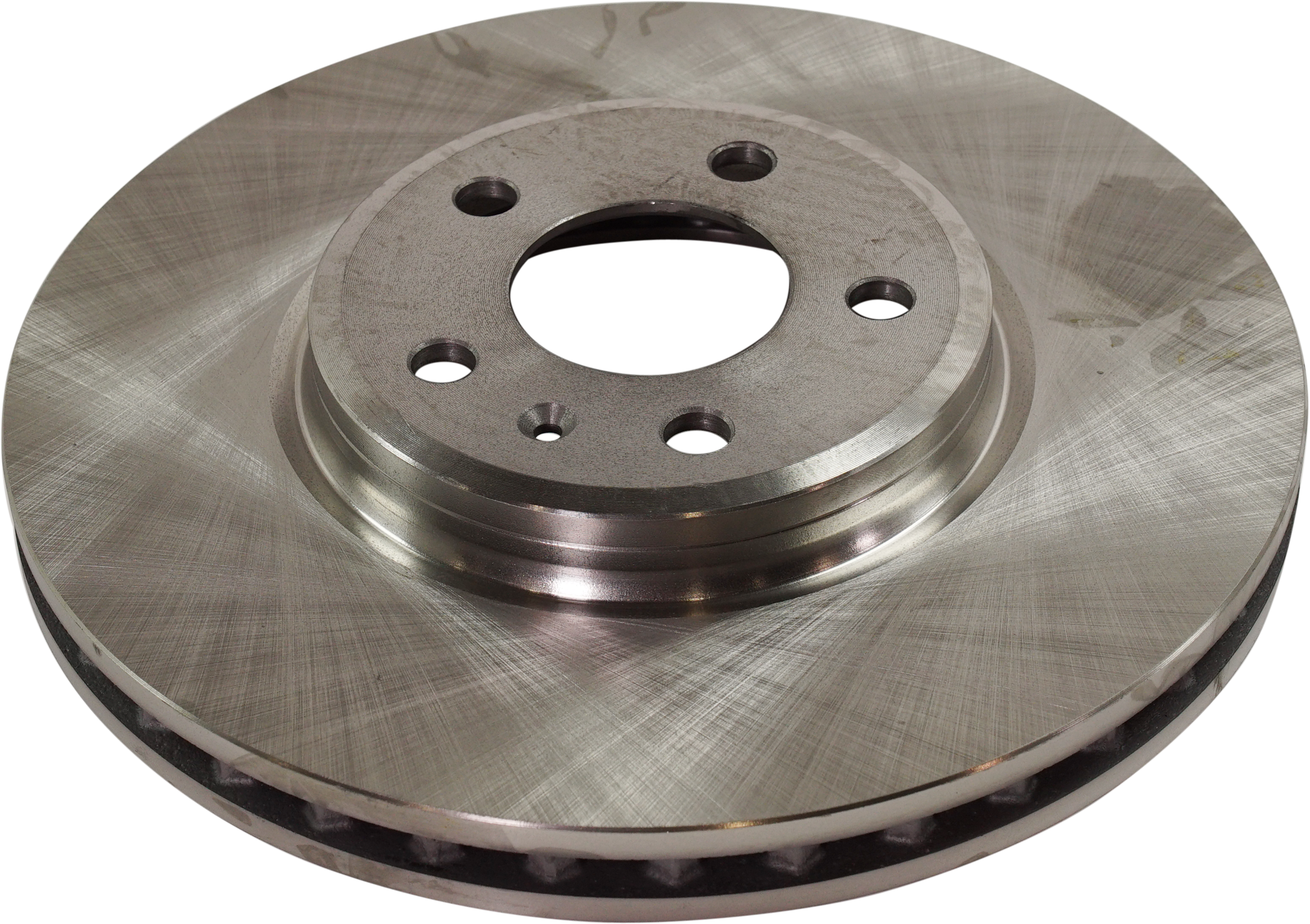 AM A5 QUATTRO 08-11 Q5-09-12 FRONT BRAKE DISC RH=LH Plain Surface SKU STPA27110008 OEM 8K0615301A